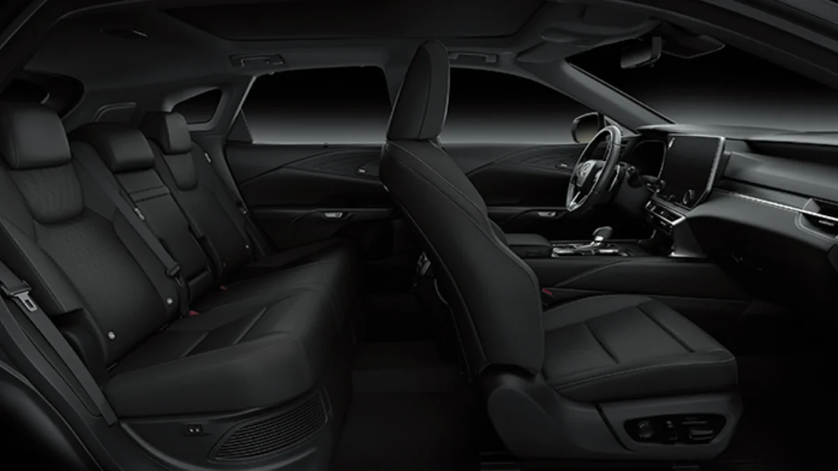 Lexus RX 350h, interior