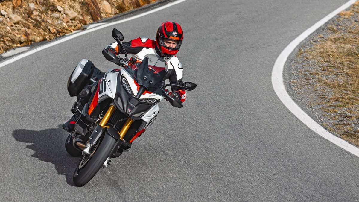 Ducati Multistrada V4 RS, lifestyle