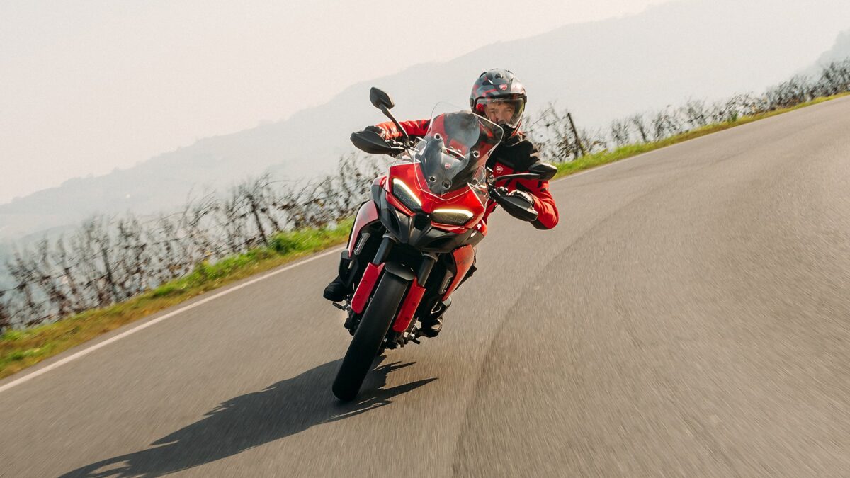 Ducati Multistrada V2, lifestyle