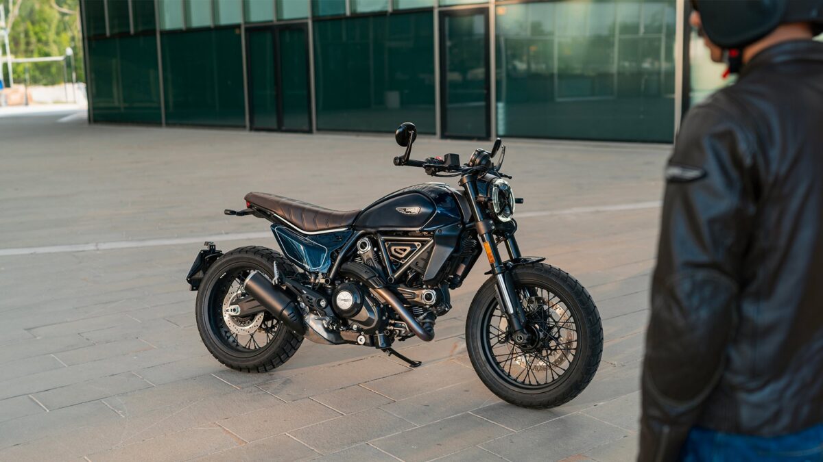 Ducati Scrambler Nightshift, lifestyle
