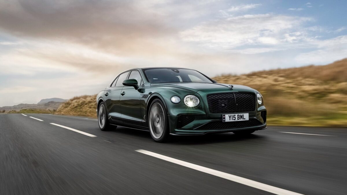 Bentley Flying Spur, lifestyle