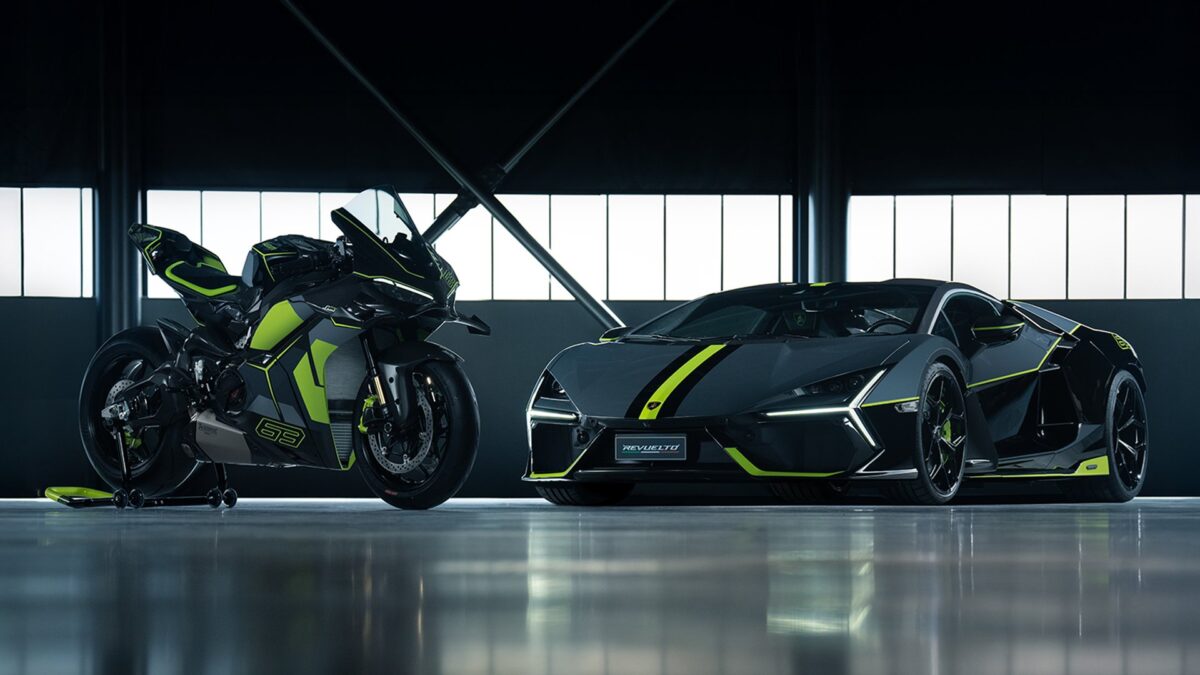 Ducati Panigale V4 Lamborghini, lifestyle