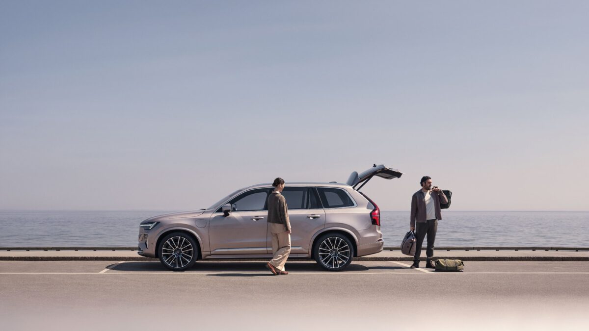 Volvo XC90, lifestyle
