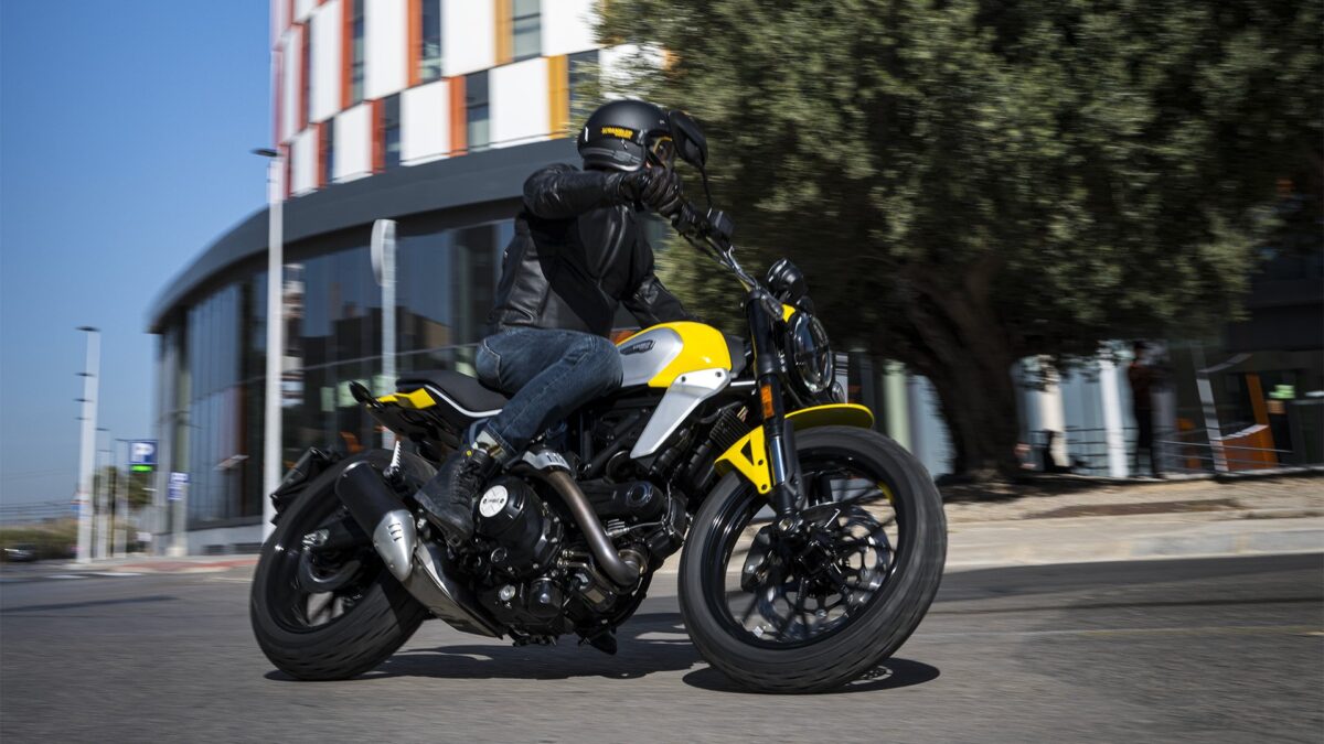 Ducati Scrambler Icon, lifestyle
