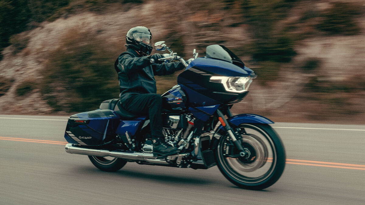 Harley-Davidson CVO Road Glide, lifestyle