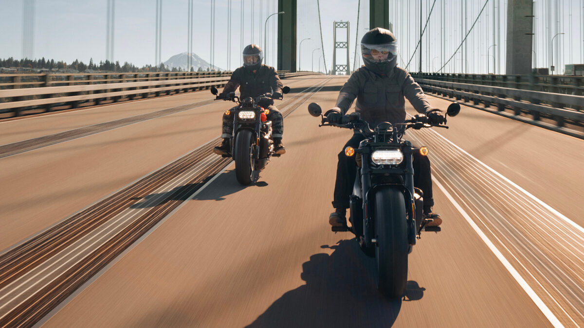 Harley-Davidson Sportster S, lifestyle