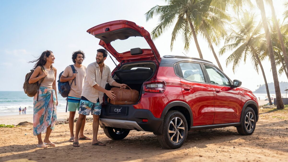Citroen C3, lifestyle