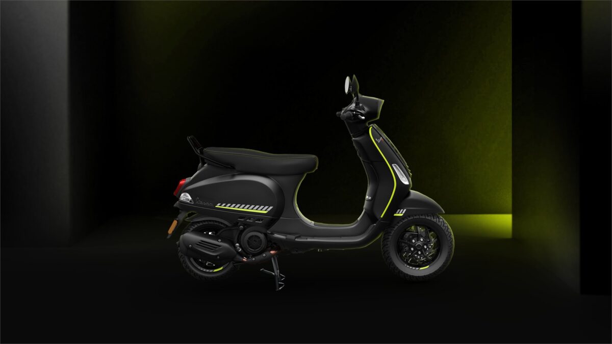 Vespa S Tech, lifestyle