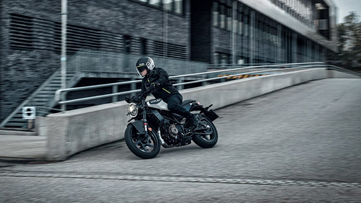 Husqvarna Vitpilen 250, lifestyle