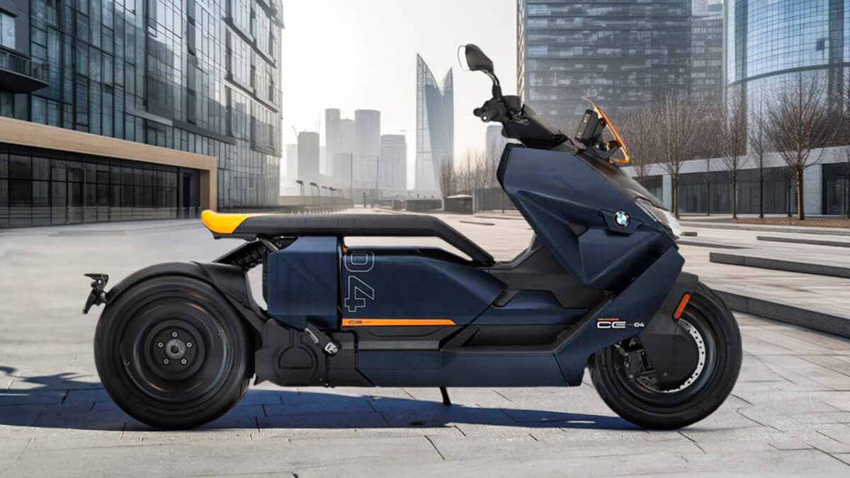 BMW CE 04, lifestyle