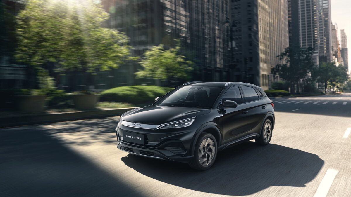BYD Atto 3, lifestyle