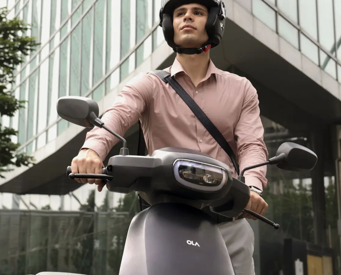Ola S1 Pro on the city commute