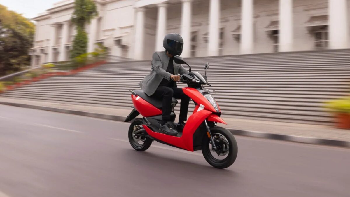 Ather 450S, lifestyle