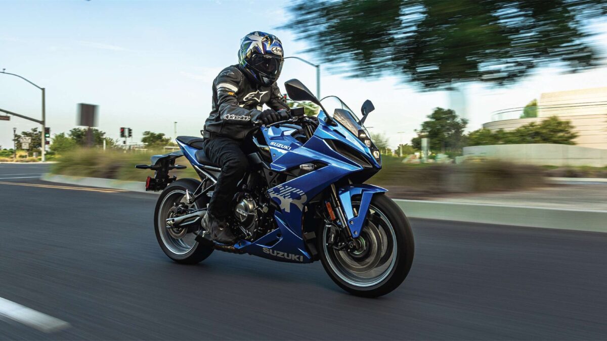 Suzuki GSX-8R, lifestyle