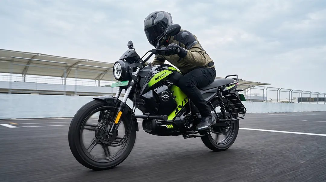 Revolt RV1+, lifestyle