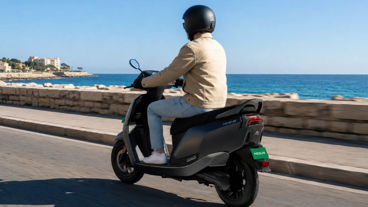 Ampere Nexus EX+, lifestyle