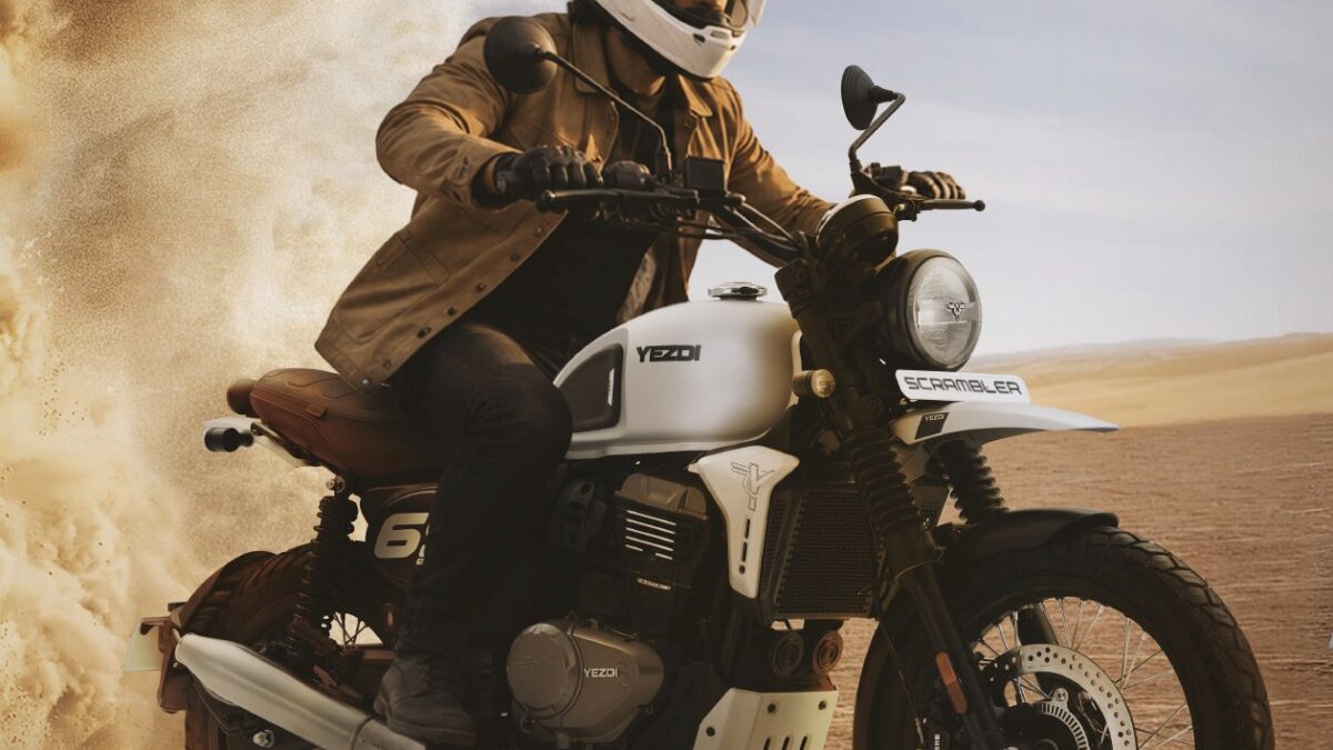 Yezdi Scrambler, lifestyle