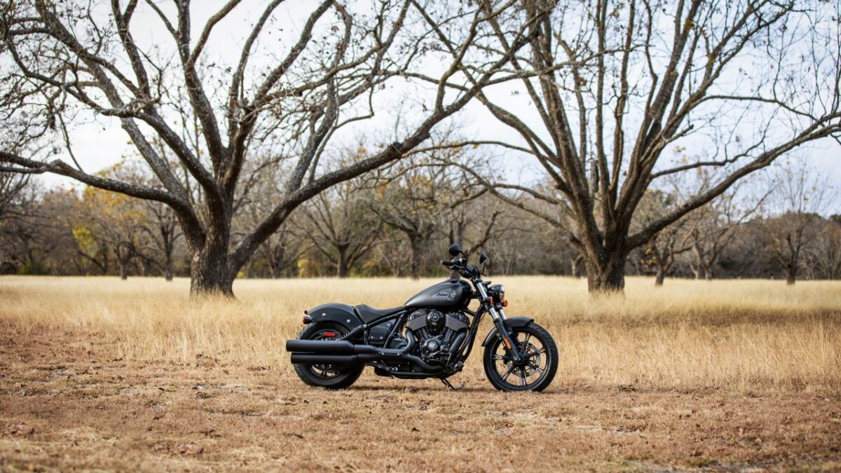 Indian Chief Dark Horse, lifestyle