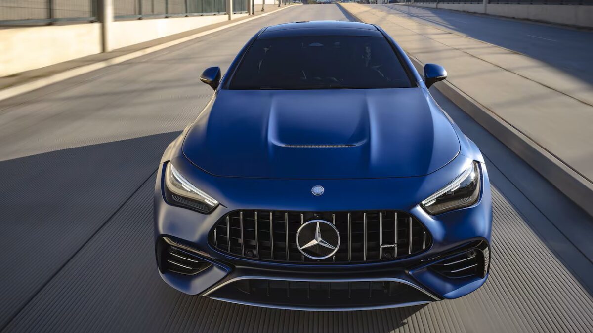 Mercedes-AMG CLE 53 4MATIC+ Coupe, lifestyle