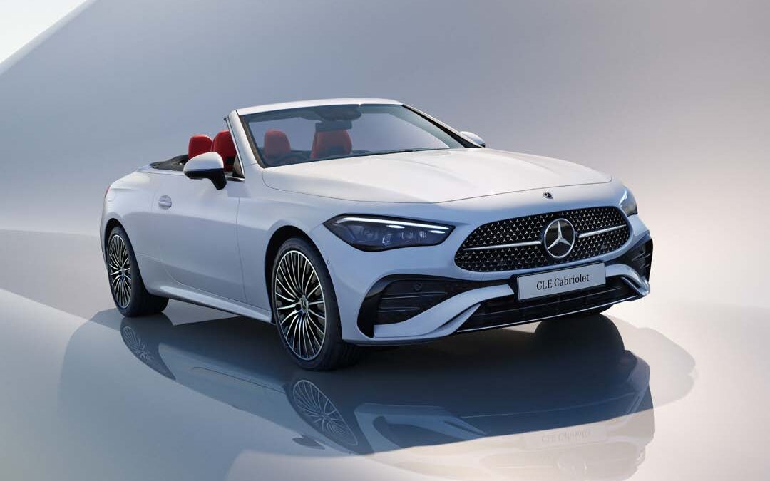 Mercedes-Benz CLE Cabriolet, lifestyle