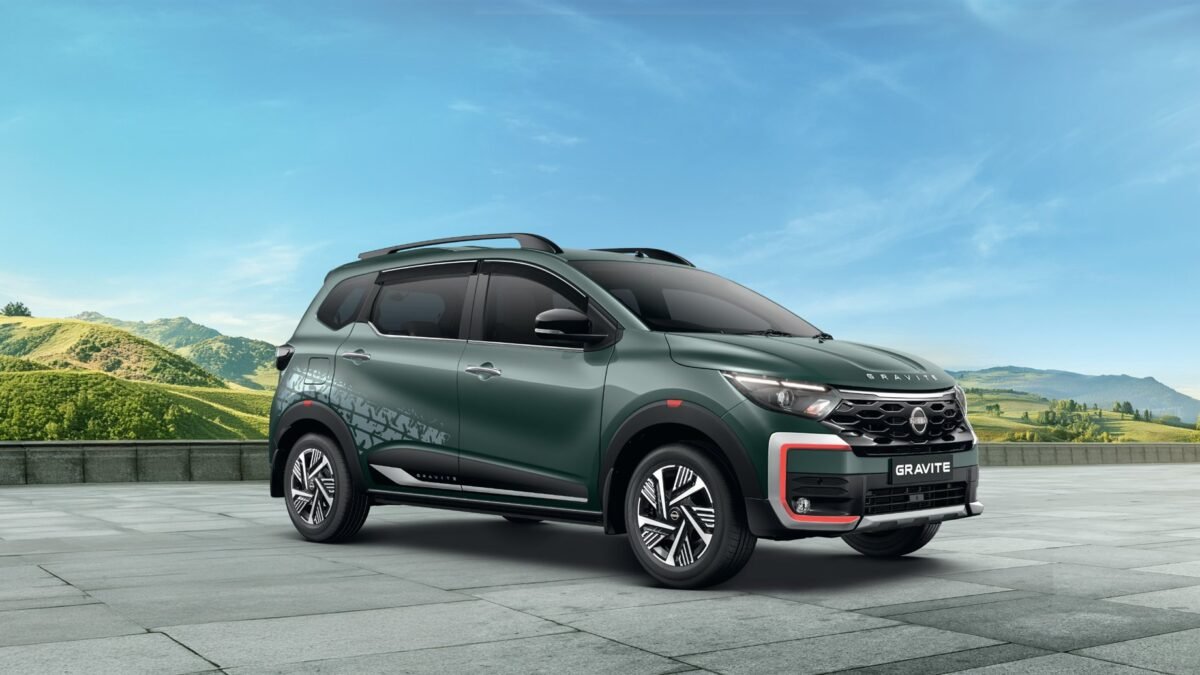 The Real Nissan Gravite Choice Costs Just ₹13,000