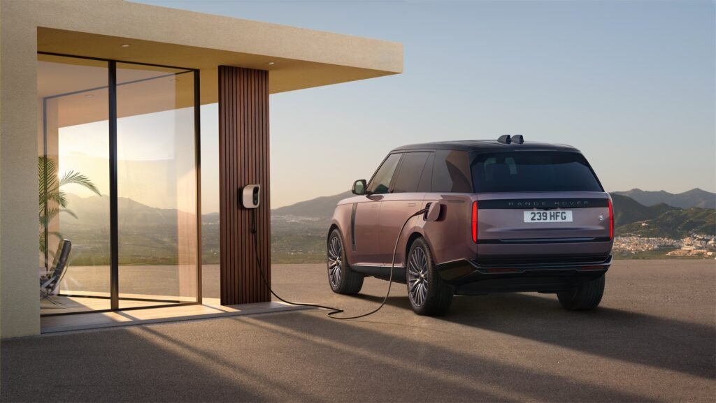 Range Rover Electric, lifestyle