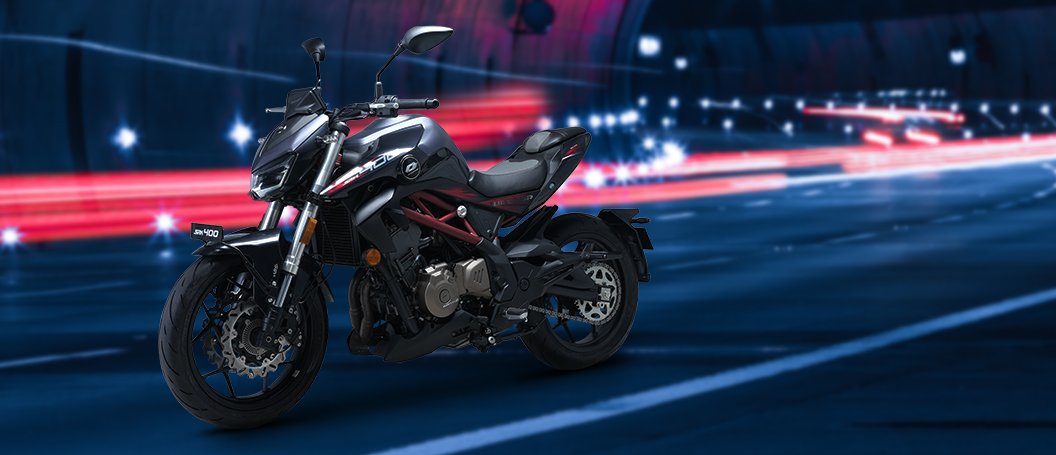 QJ Motor SRK 400, lifestyle