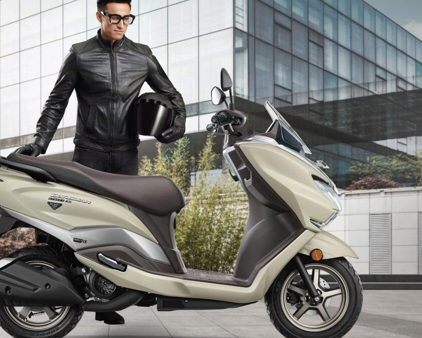 Suzuki Burgman Street EX, lifestyle