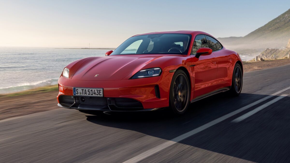 Porsche Taycan, lifestyle