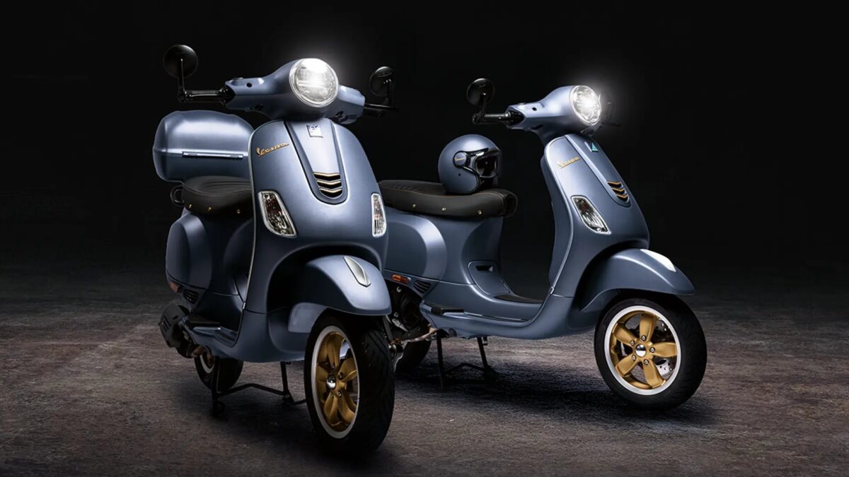 Vespa Officina 8, lifestyle