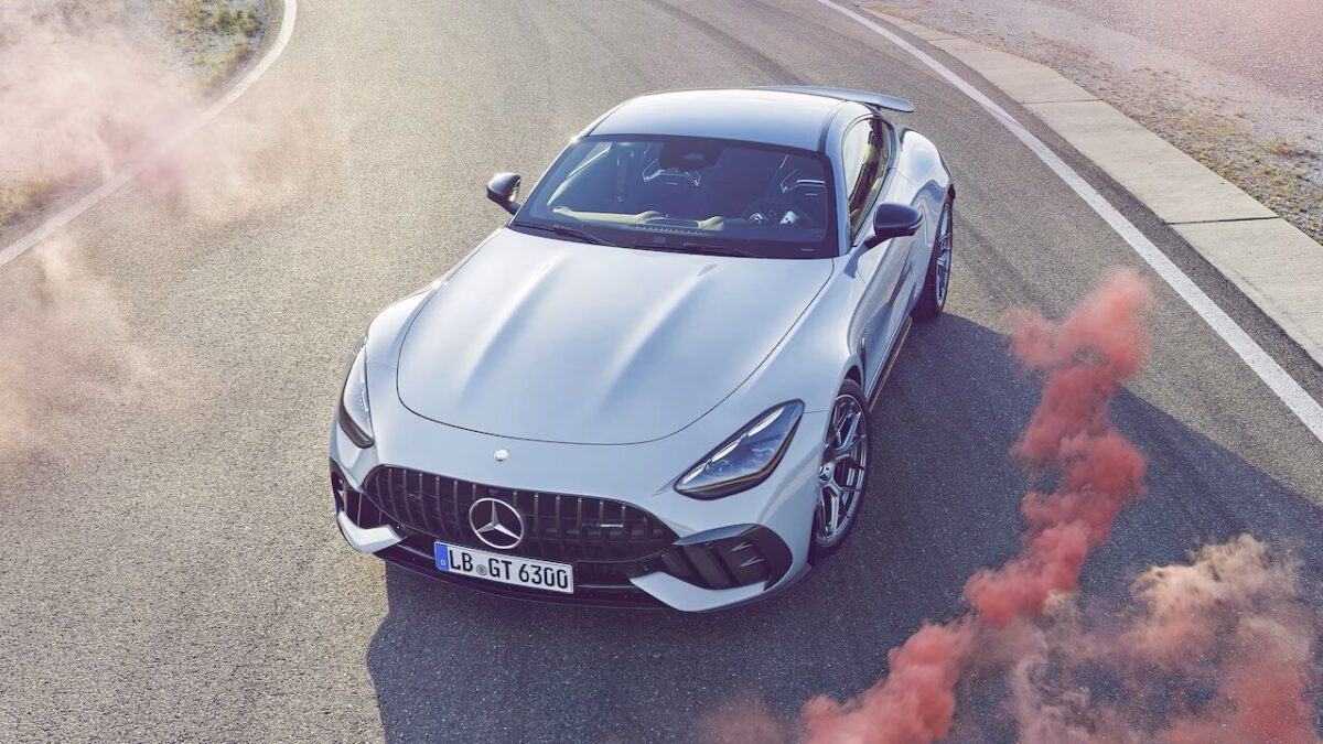 Mercedes-AMG GT Coupe, lifestyle