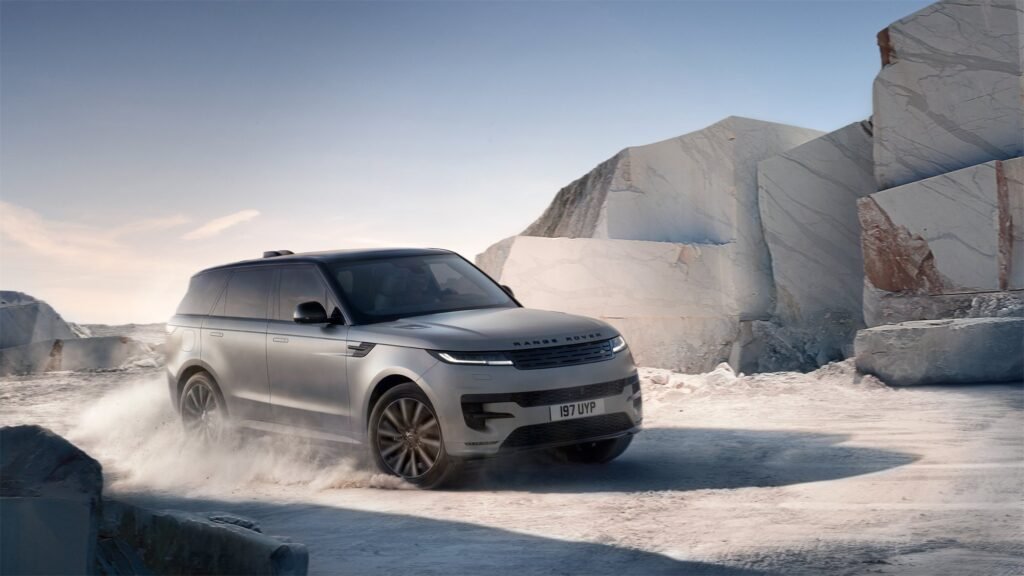 Range Rover Sport Electric, lifestyle