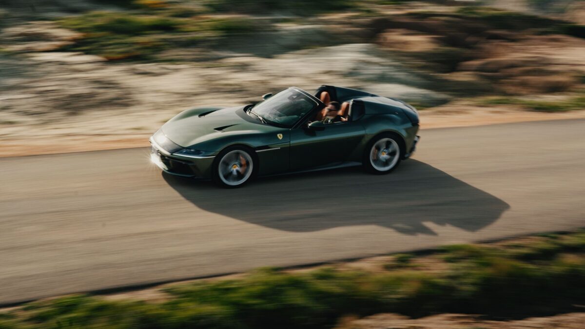 Ferrari 12Cilindri Spider, lifestyle