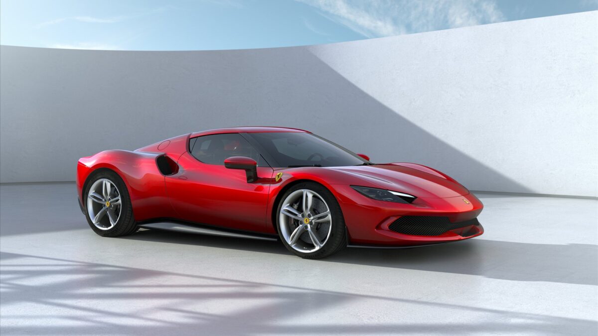Ferrari 296 GTB, lifestyle