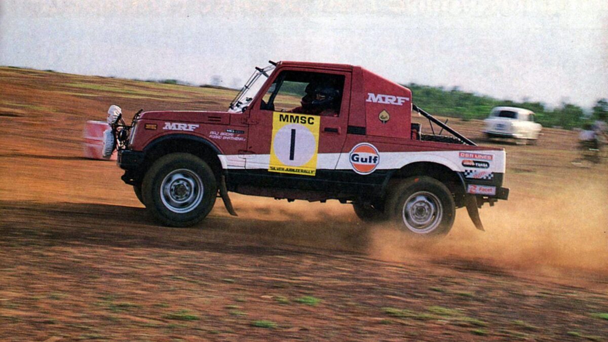 Old Maruti Gypsys Still Rule India’s Toughest Rally