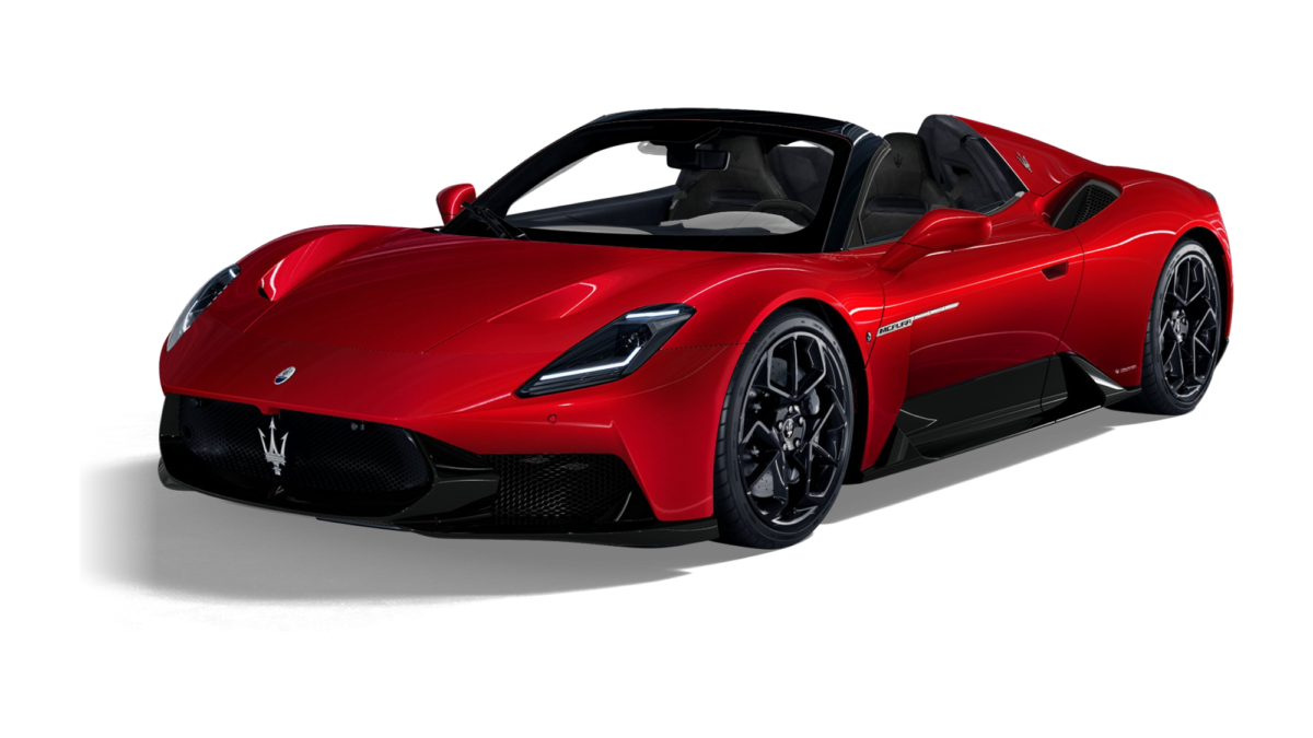 Maserati MCPura Cielo