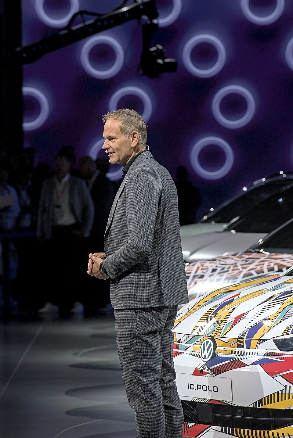 Oliver Blume, CEO of Volkswagen Group, at an industry event