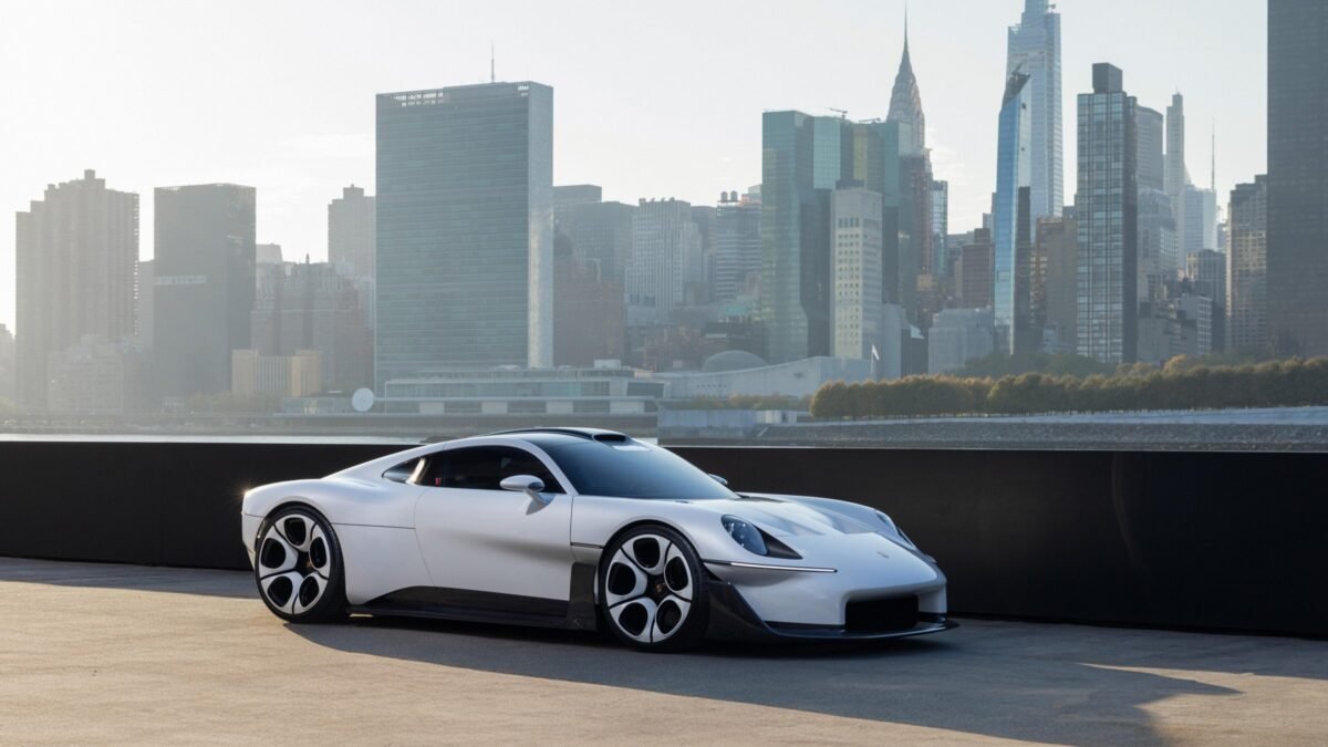 Porsche’s Mission S Is a Real Supercar, Not Another EV