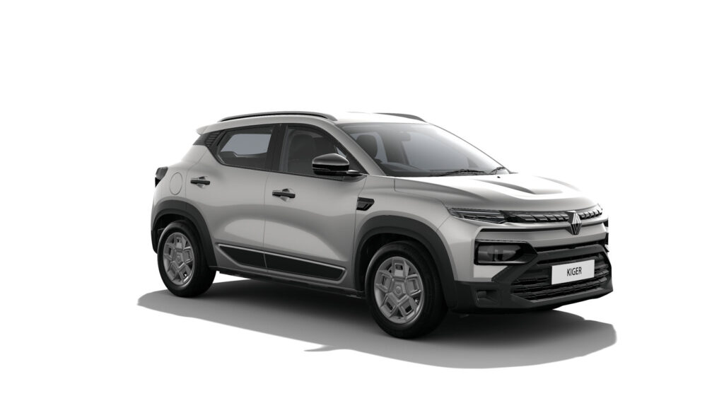 Renault Kiger, exterior