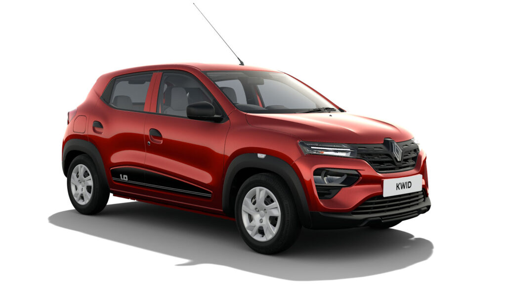 Renault Kwid, exterior