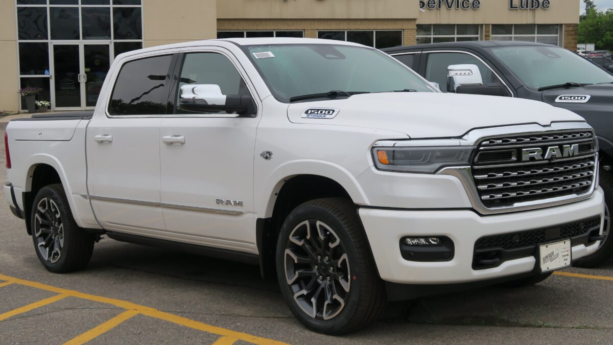 Stellantis Posts 90% Smaller Loss as Ram Outsells Jeep