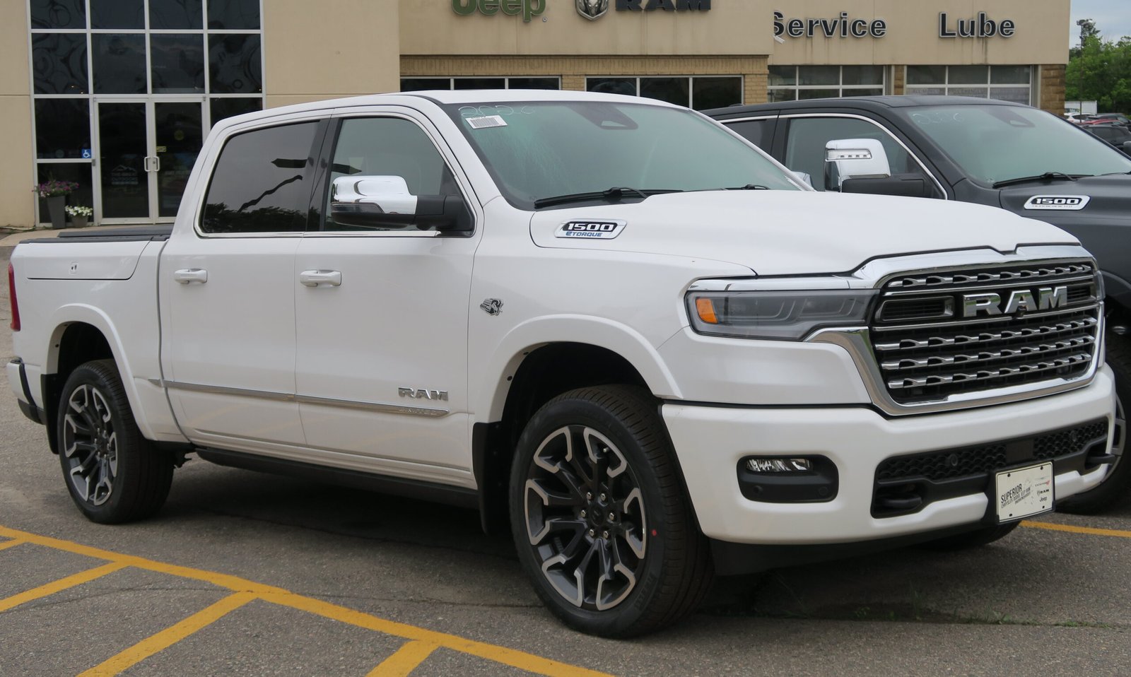 2026 Ram 1500 Limited pickup truck parked outdoors