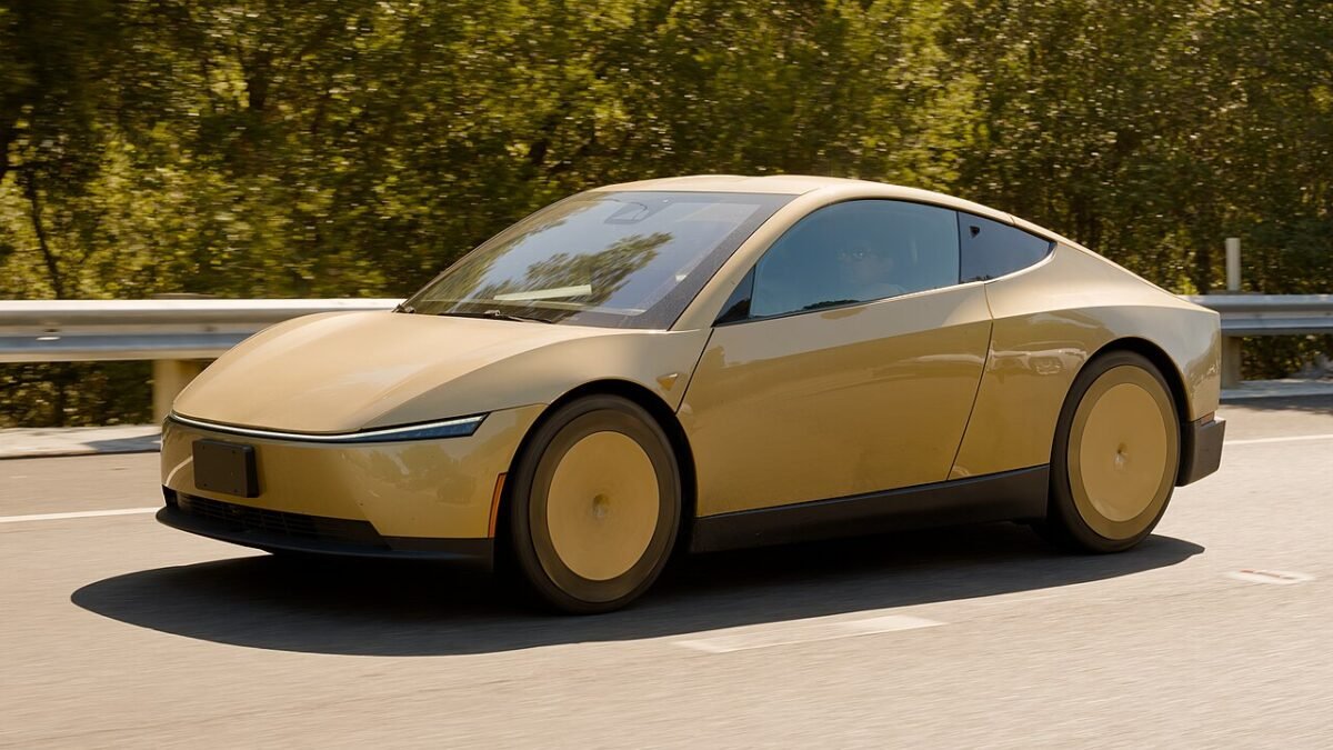 NHTSA Proposes Cyan Lights to Mark Driverless Cars