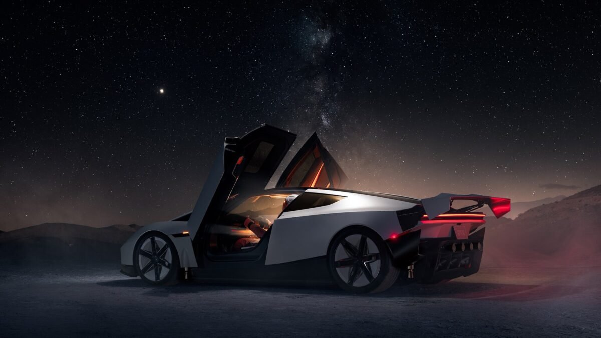 Nine Years Late, Tesla’s Roadster Shows Up Flying