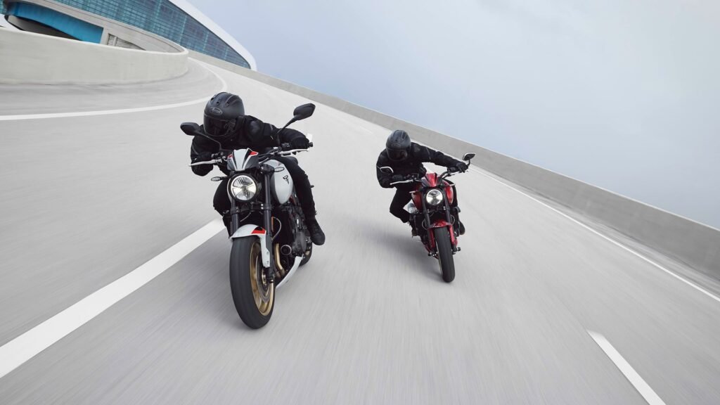 Triumph Trident 800, lifestyle
