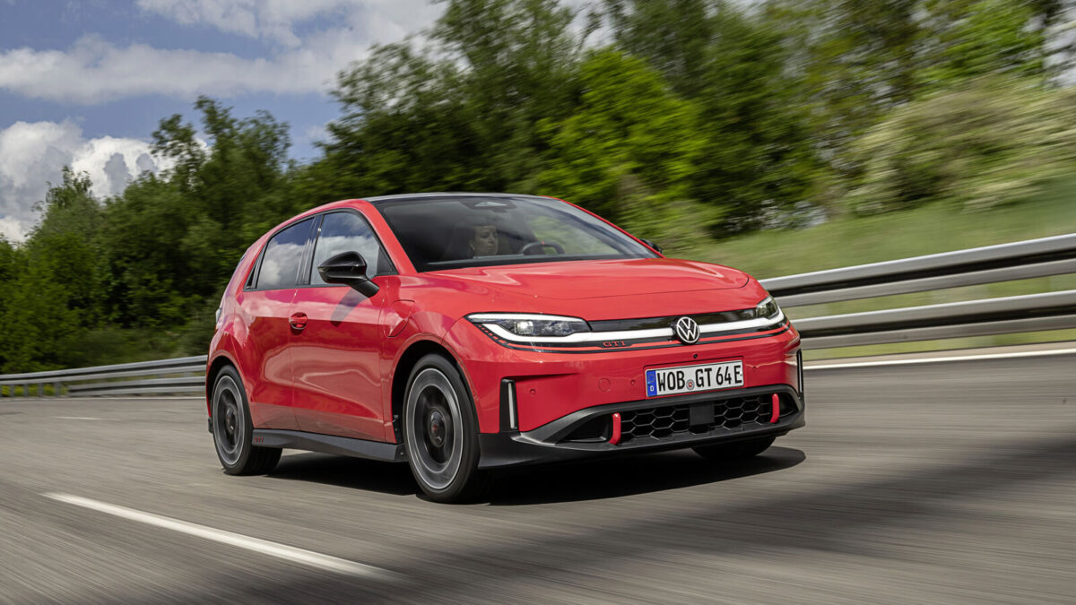 Volkswagen’s First Electric GTI Costs €39,995