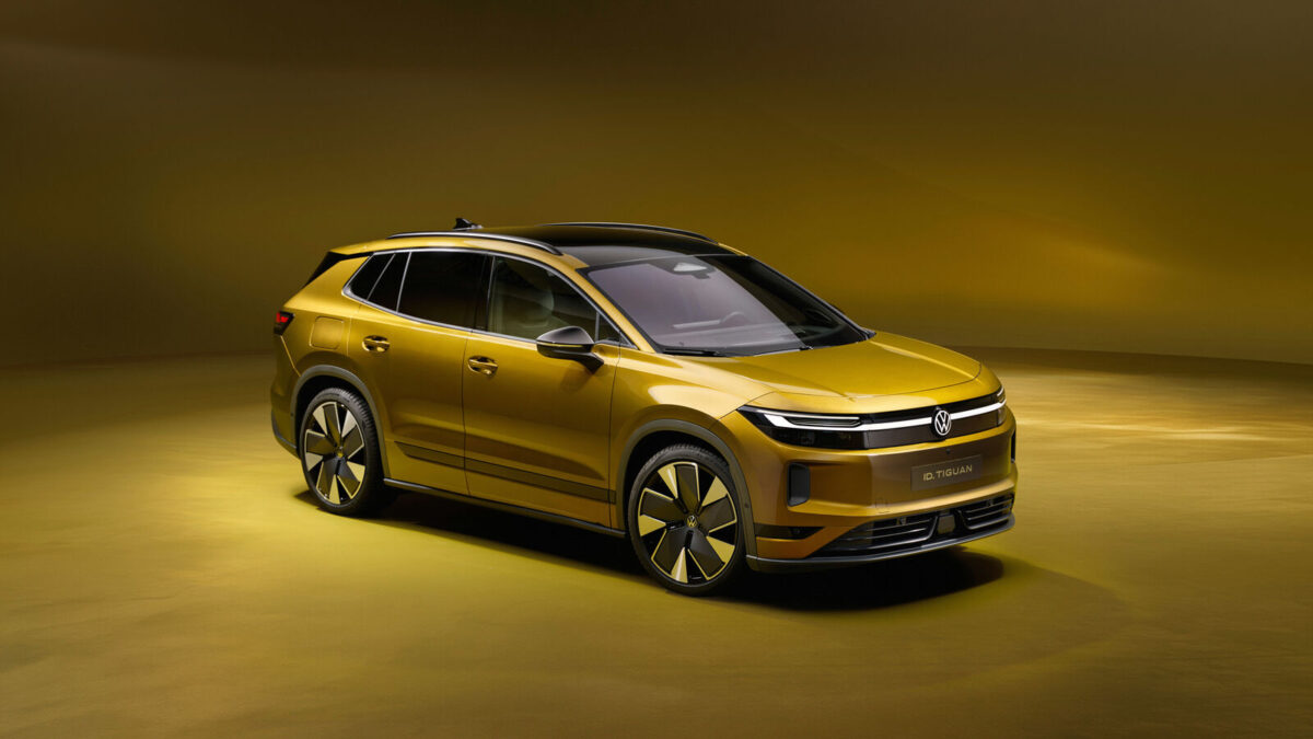 VW’s ID. Tiguan EV Arrives With 600 Km of Range